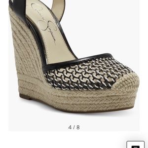 Jessica Simpson Zestah Espadrilles NEW Size 10